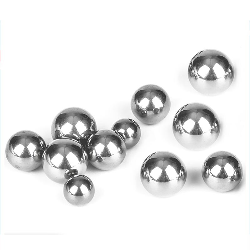 1mm To 125mm 304 Stainless Steel Ball Bearings Solid Round Balls Small Large