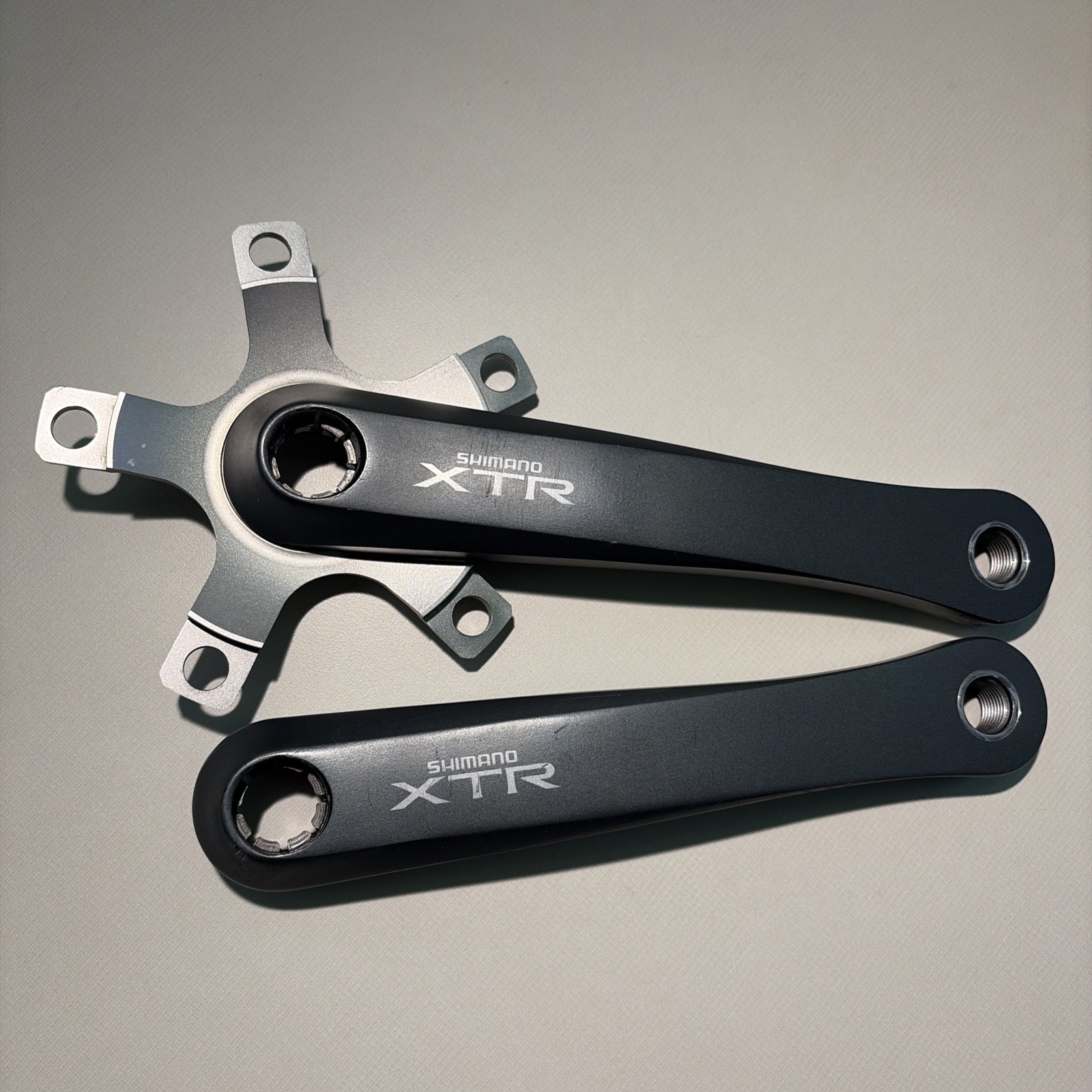 VGC Shimano XTR M952 Triple 175mm FC-M952 Five Arm Rare