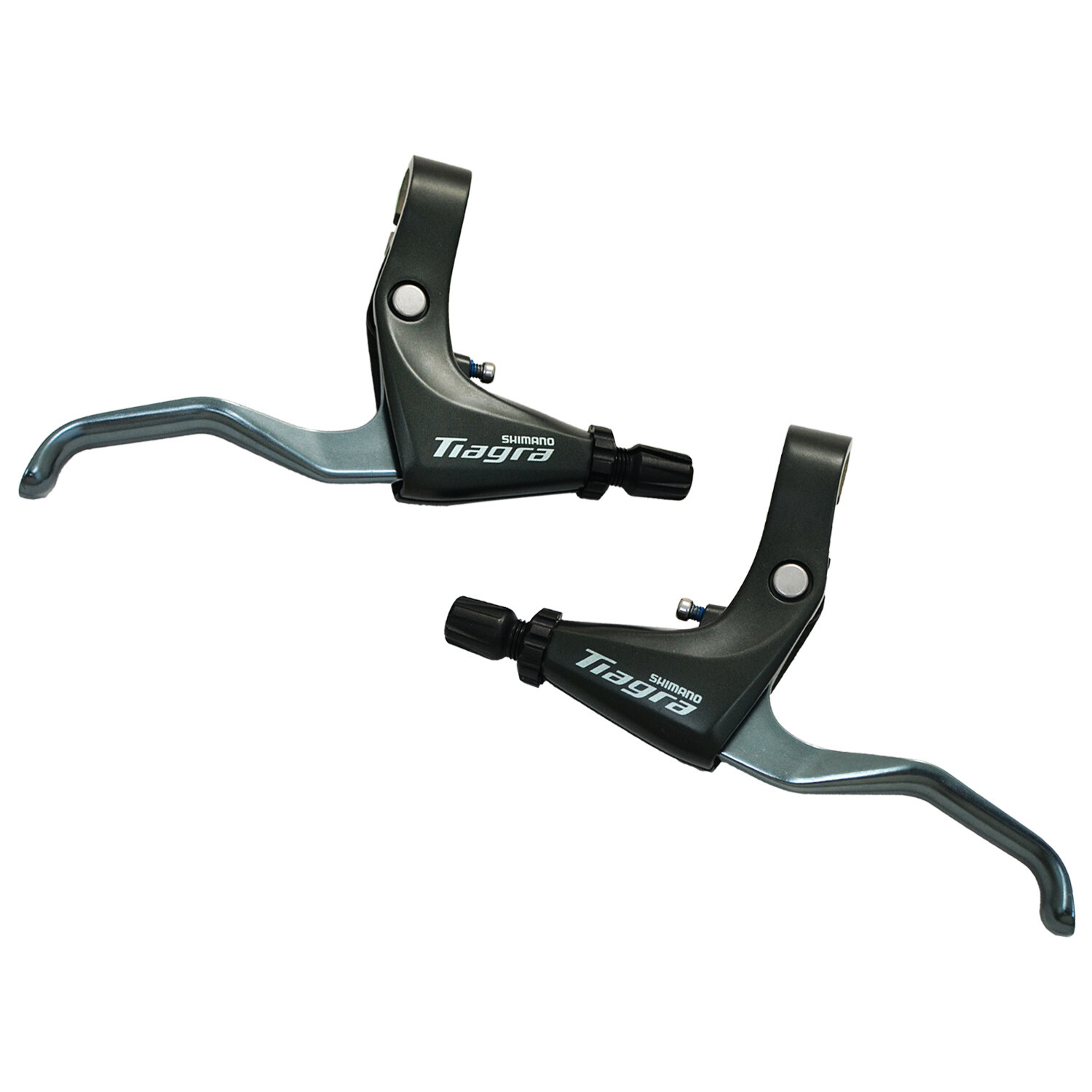 Shimano Tiagra BL-4700 Flat Bar Road Brake Lever Set (L+R) , Black