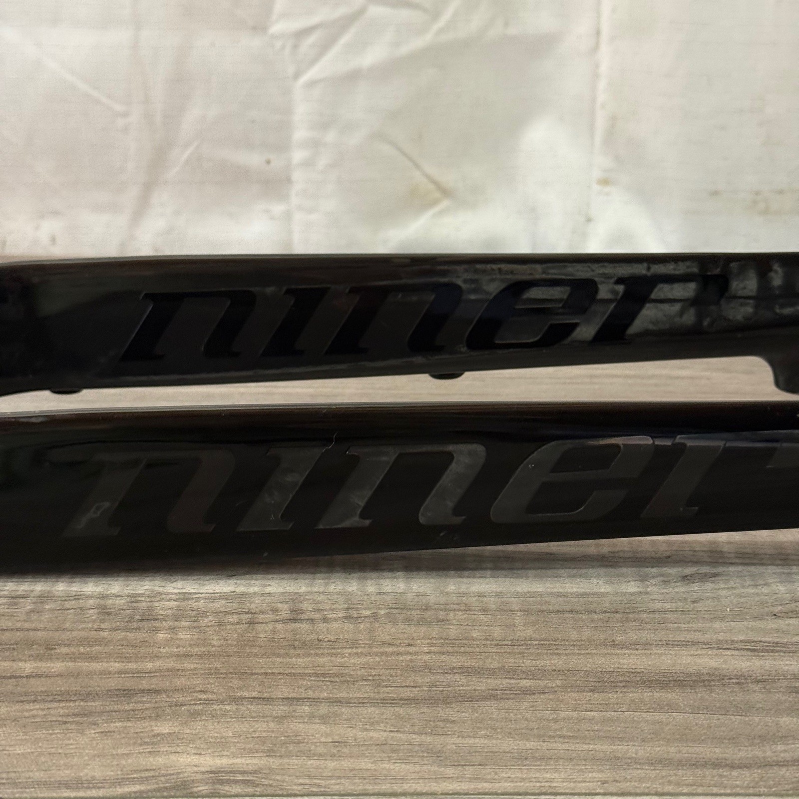 Niner RDO 29er Carbon Fork Taper Gloss Black 188mm Steerer 15mm x 100mm Disc
