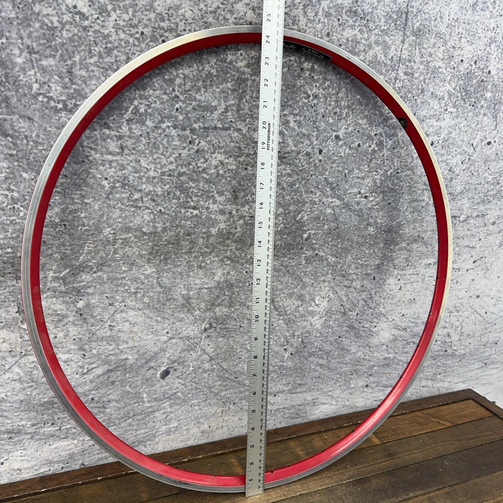 Velocity Aerohead 700c Rim 32H Red Clincher Road Alloy Presta Australia Bike