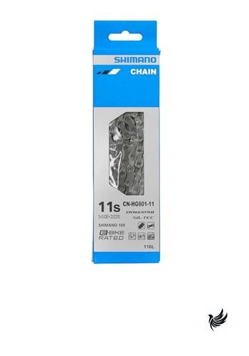 SHIMANO 105 Chain CN-HG601 11SPEED 116L S/TEC Silver Ampoule pin specification