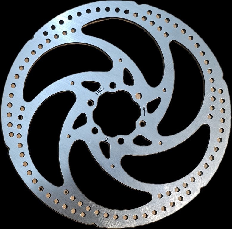 Lot of 2 pcs SRAM similar URB-E Bike Disc Brake Rotor with Bolts US Stock