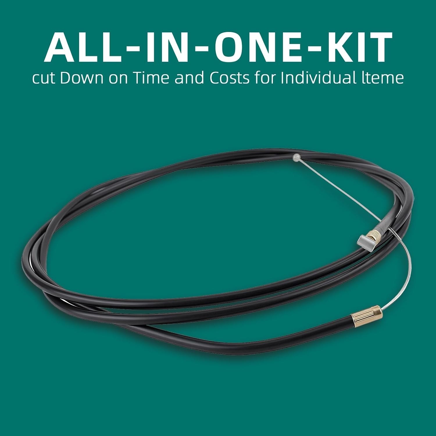 Easy Install 100″ Throttle Cable for Go Karts & Mini Bikes – Peerless Compatible