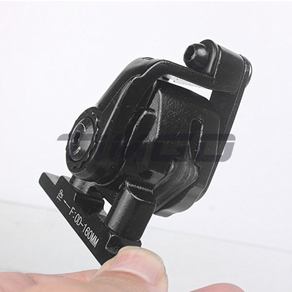 Racework Mechanical Caliper Line Pulling Mechanical Brake Caliper Dual Piston