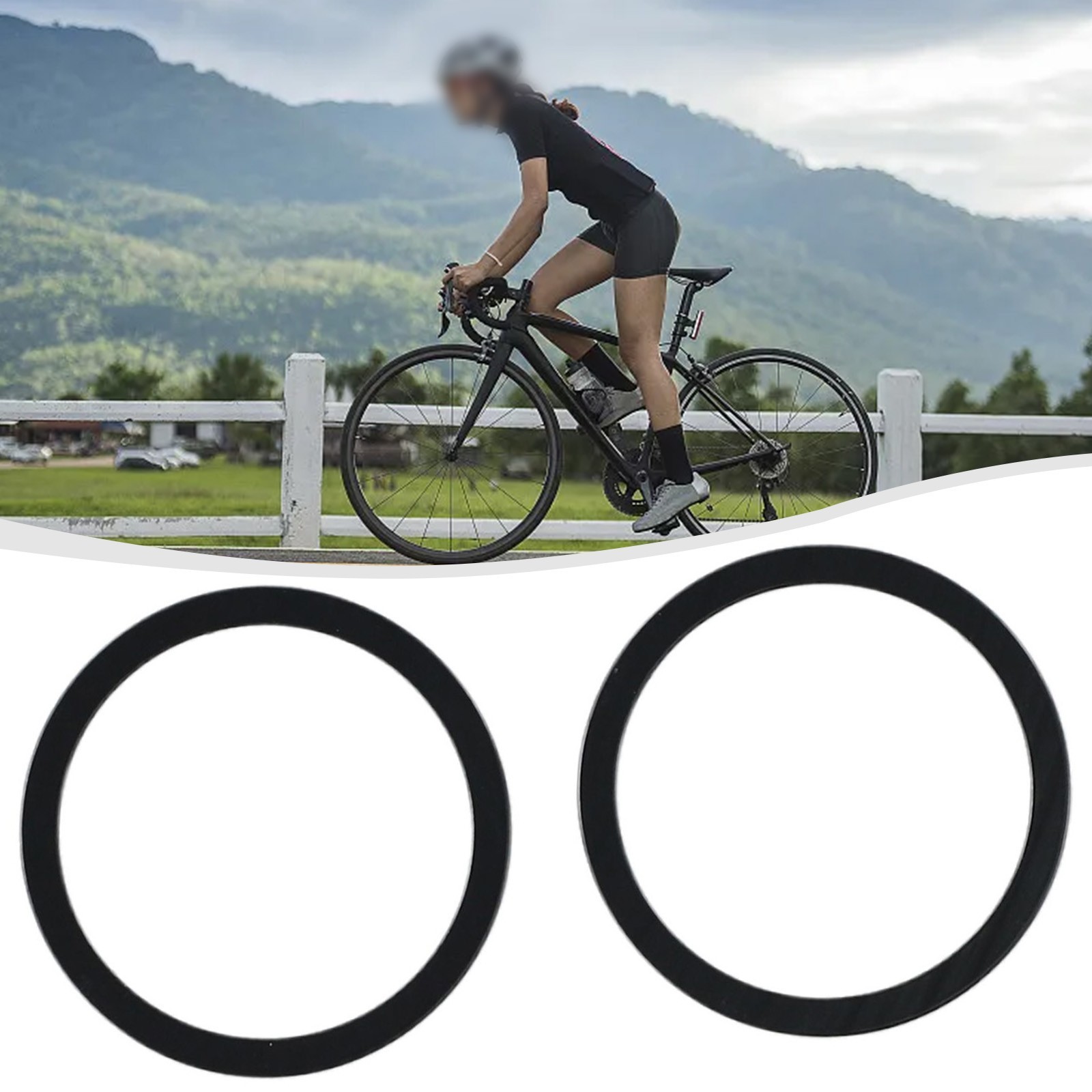 Spacer 2g 35mm Internal Diameter 40mm External Diameter Kit 2.5mm 2pcs