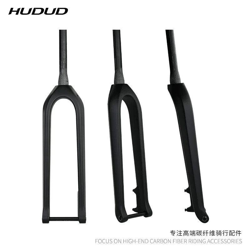 27.5/29 Inches Carbon MTB Fork Boost Thru Axle 15*110mm Tapered Internal Routing