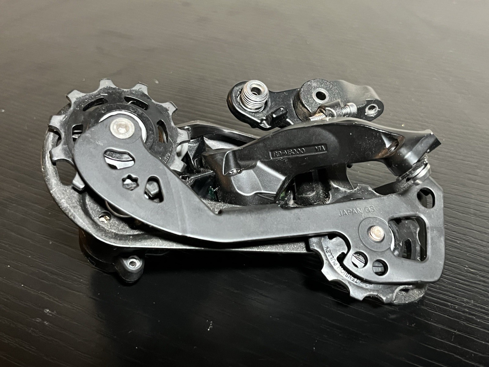 Shimano Deore XT 11-Speed Rear Derailleur [RD-M8000]