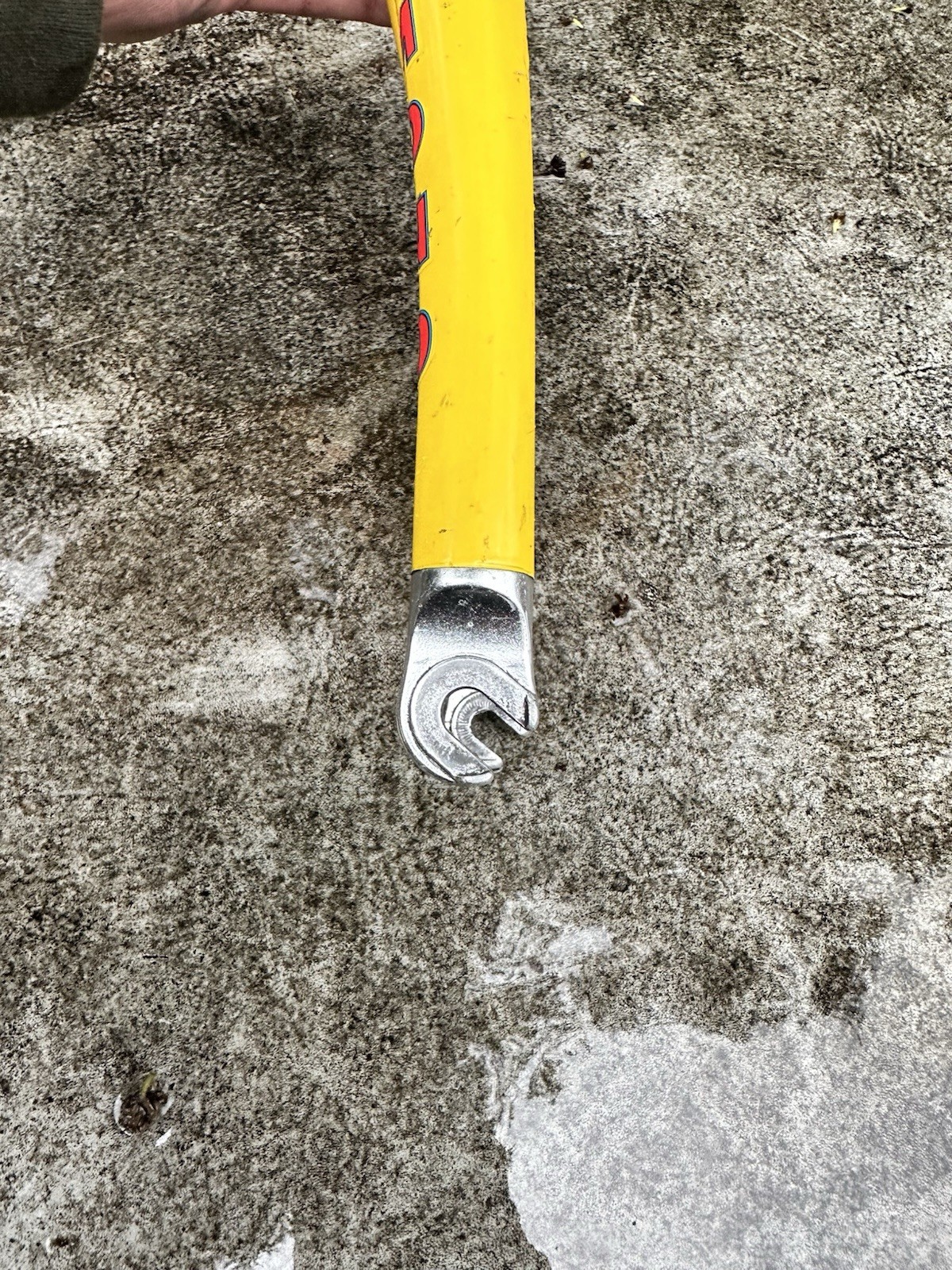 Greg Lemond Air Rail Bicycle Fork Carbon/Aluminum 280mm Steer Tube