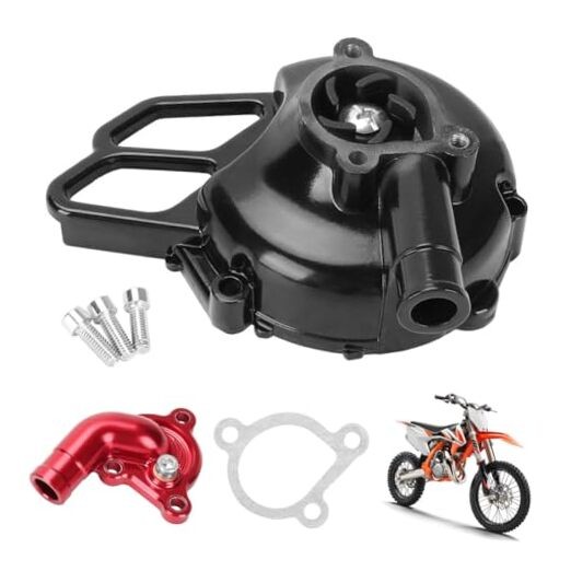 Water Pump Cover CNC Aluminum Alloy Motorcycle Kit for KTM 50 SX 2006-08 Pro