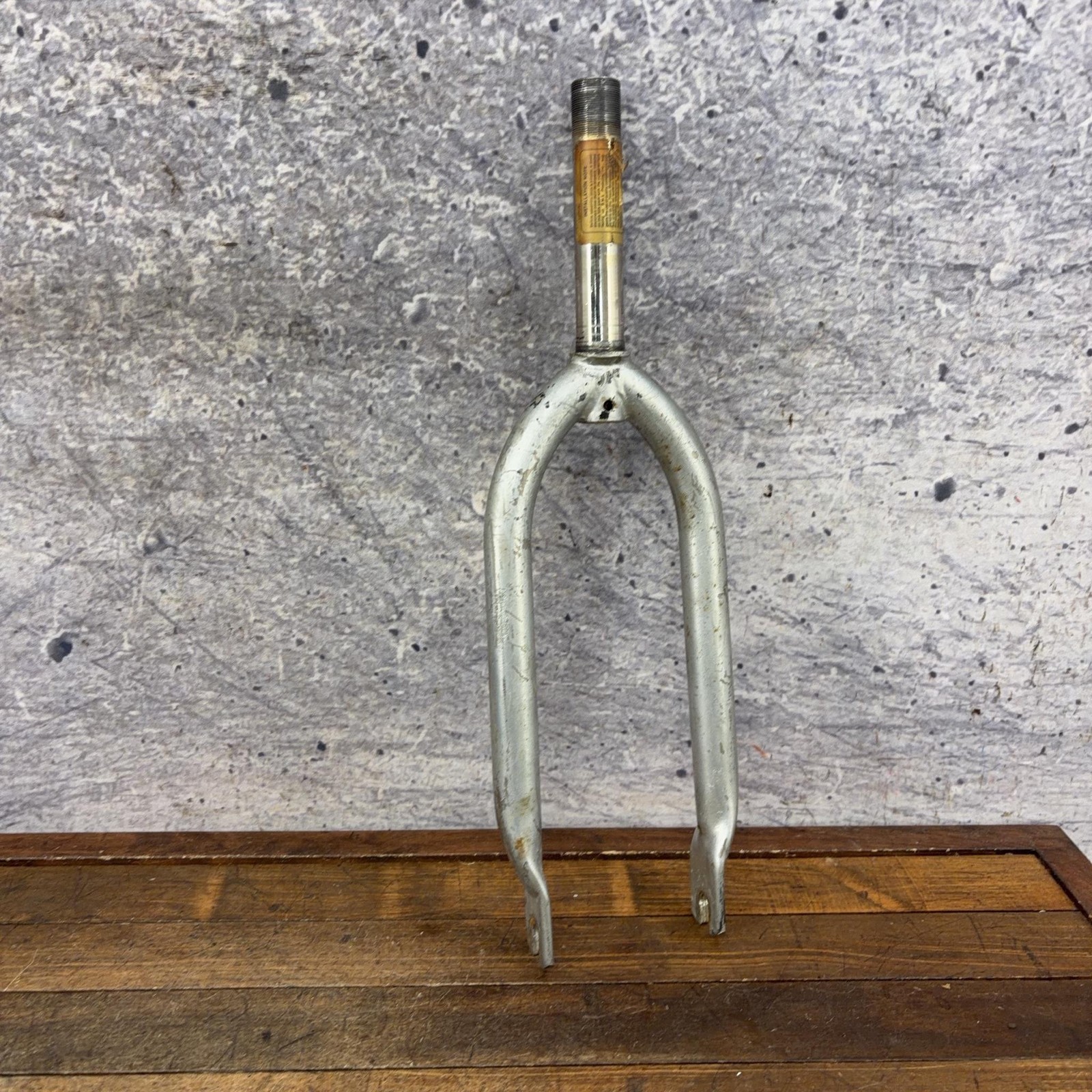 Vintage Mongoose BMX Fork 20in 1979 Tange MX 1 In Threaded Old School Japan