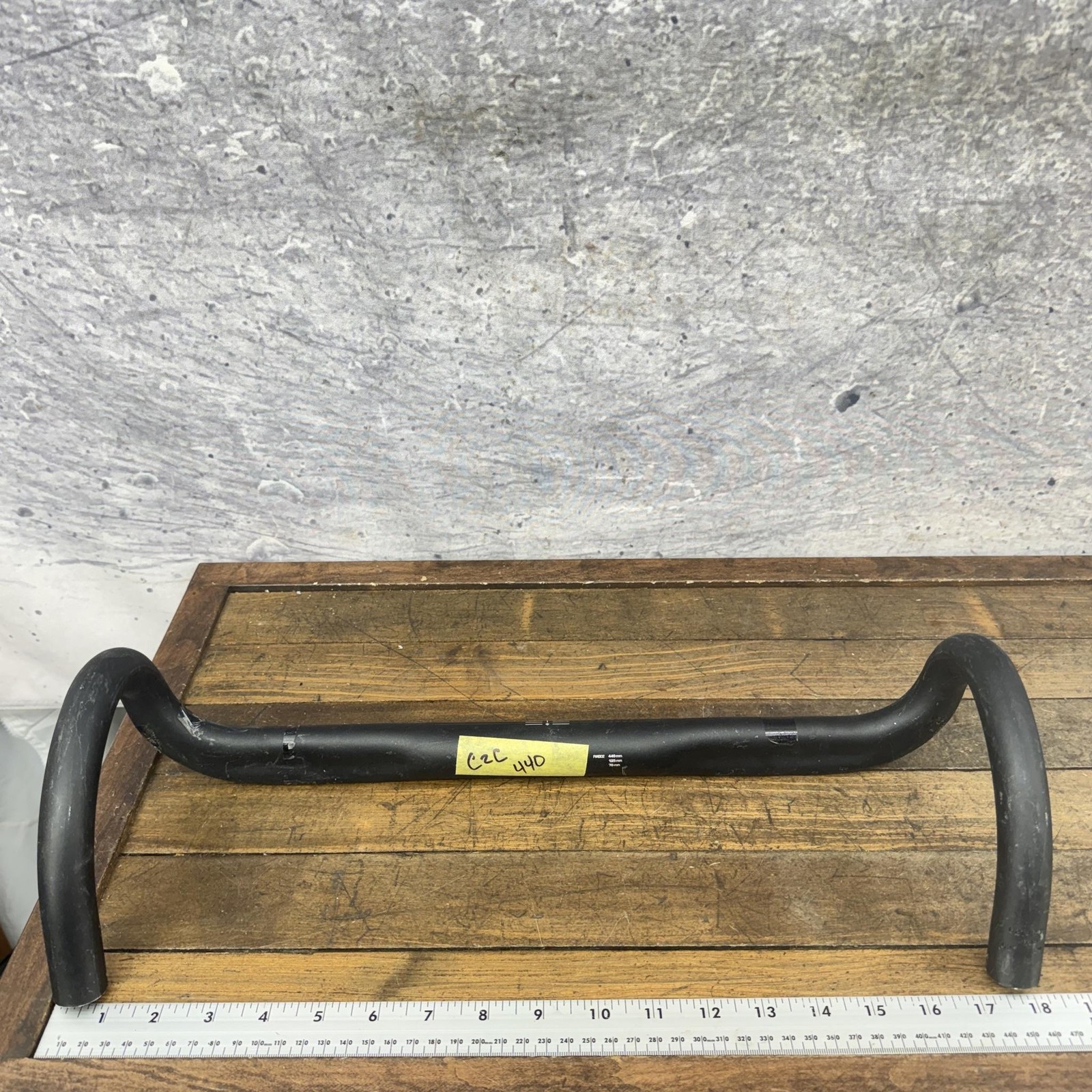 BMC Road Handlebar 31.8 Mm 440 Drop Bar RAB02 Road Gravel Bike Race Alloy