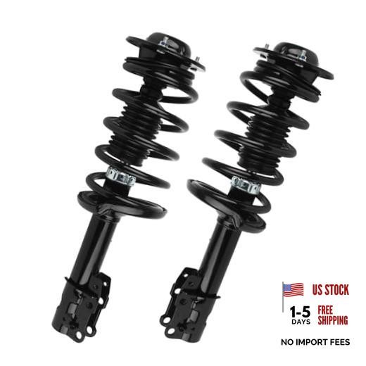 172200 172199 Front Pair Complete Struts Shock Absorber fit for Chevy Malibu
