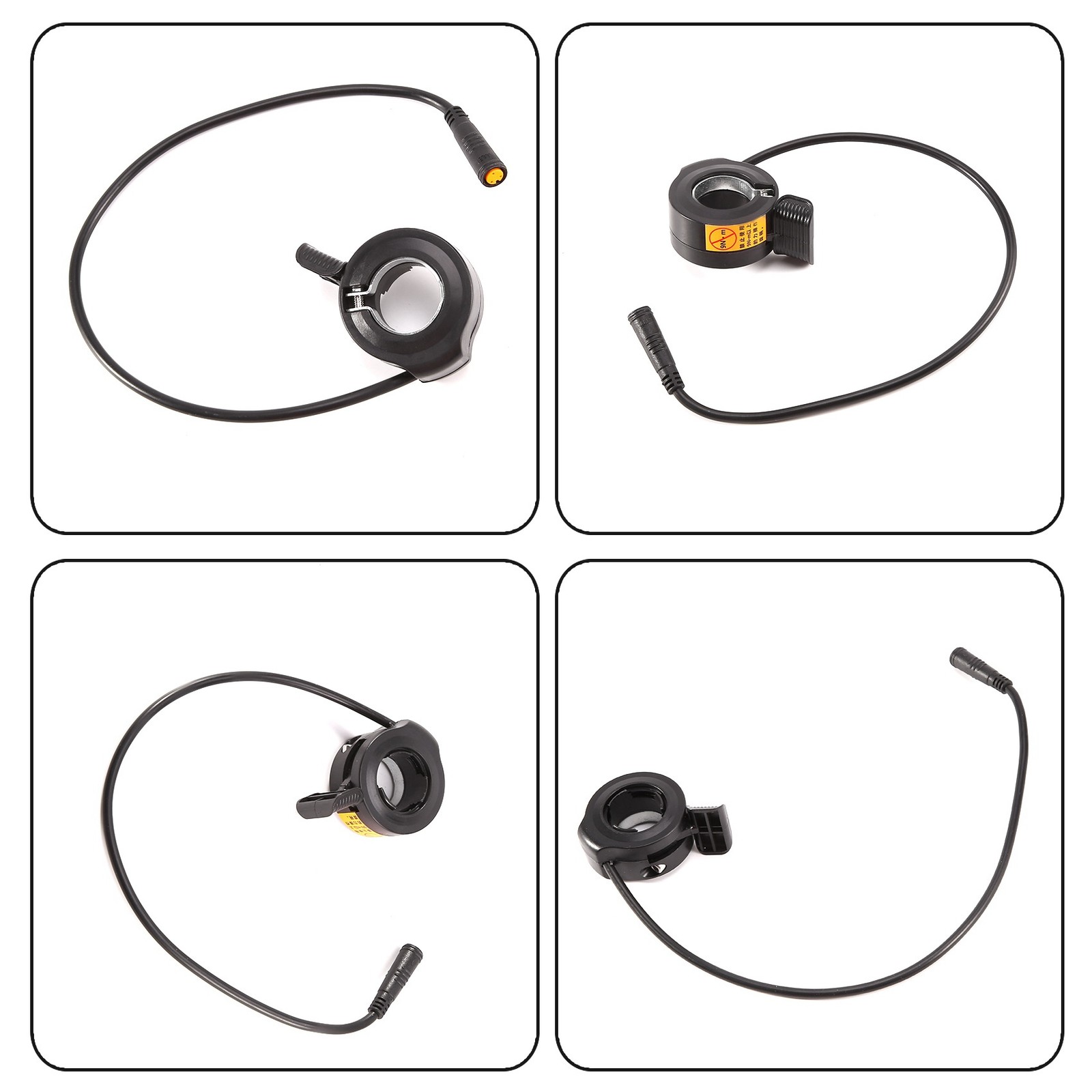 Thumb Throttle for Mid Drive Motor E-Bike Conversion Kits 36V 48V 52V 250W1646