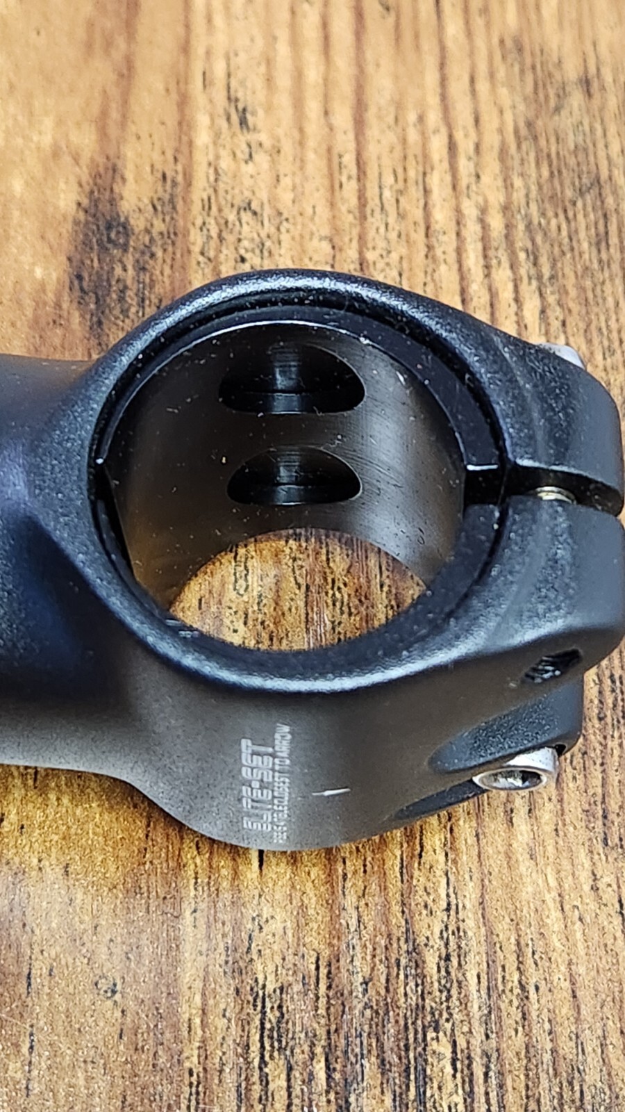 Specialized Elite Set Bike Stem +16/-8 110mm X 31.8 Adjustable Cycling Stem