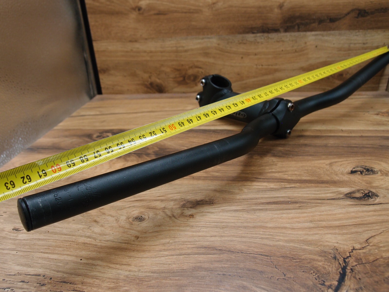 riser handlebar GID by nL 6061 Aluminium + ahead stem GID 1 1/8 in