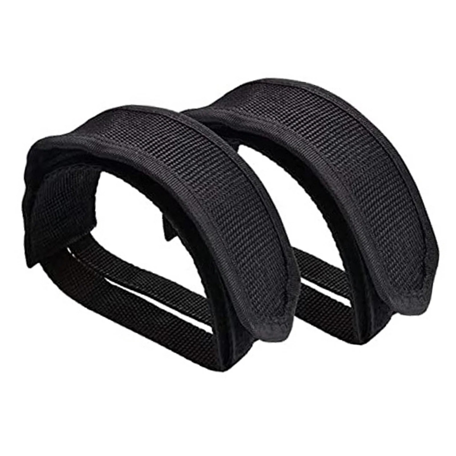 2pcs Bike Cycling Bicycle Soft Fixed Gear Pedal Band Feet Set Pedal Straps