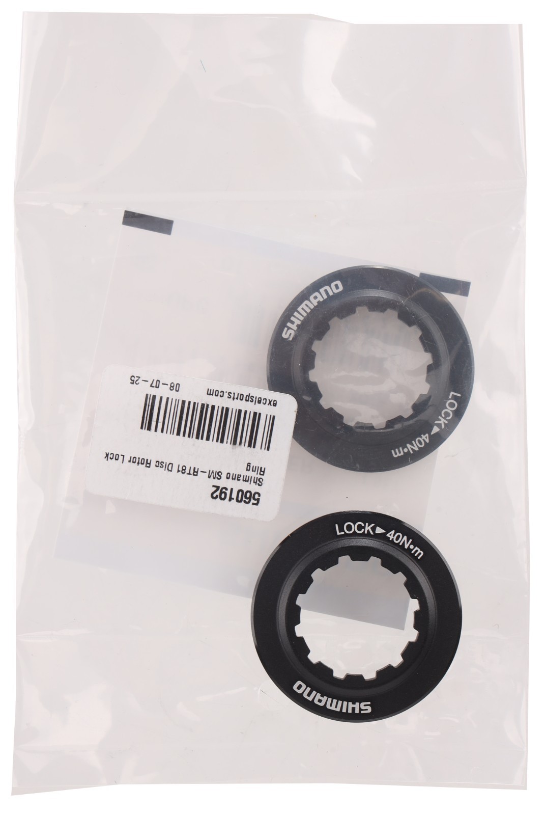 Shimano GRX RT-CL800 Gravel Bike Disc Brake Rotor SET 160mm Center Lock Road