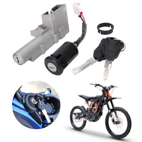 Motorcycle Ignition Key Switch Set for Surron Sur Ron Light Bee X/S Electric