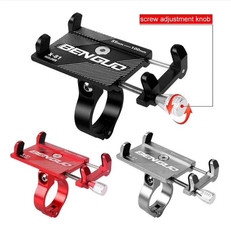 Aluminum Bicycle Phone Mount Holder for MTB Road Bike Fast Ship US Warehouse