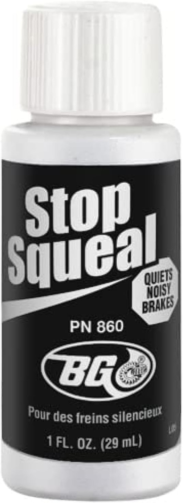 (0002698761) Stop Squeal 1fl oz – Disc Brake Quiet – Pad Anti-Squeal – Reduces