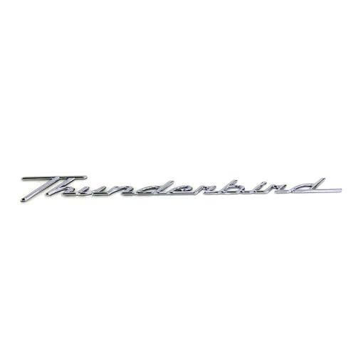 1x Rear Left Driver Replacement for 2002-2005 Thunderbird Emblem Badges Silver