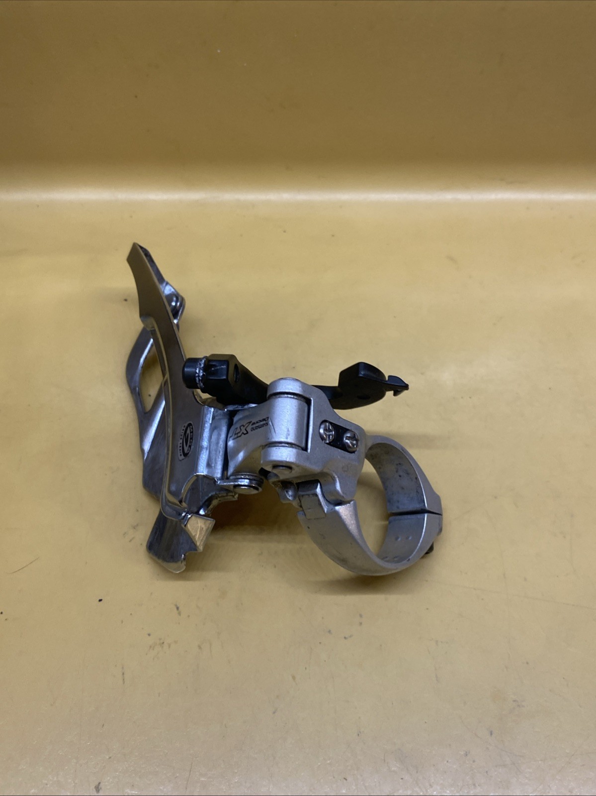 Shimano XT FD-M762 Dual Pull 34.8 High Clamp 3 x Mega 9 Speed Front Derailleur