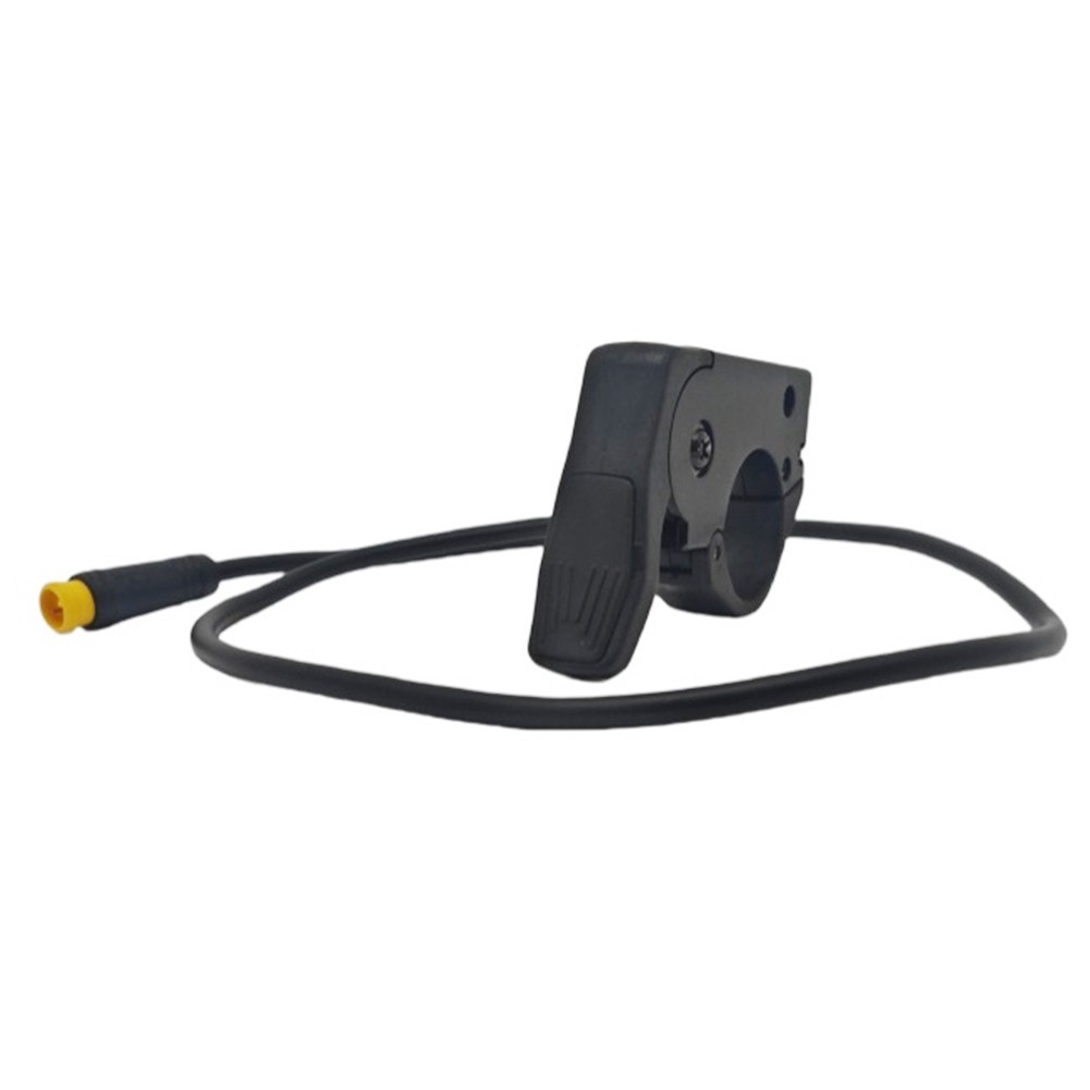For KT Series eBike Speed Control with Ergonomic Thumb Trigger 140X Black