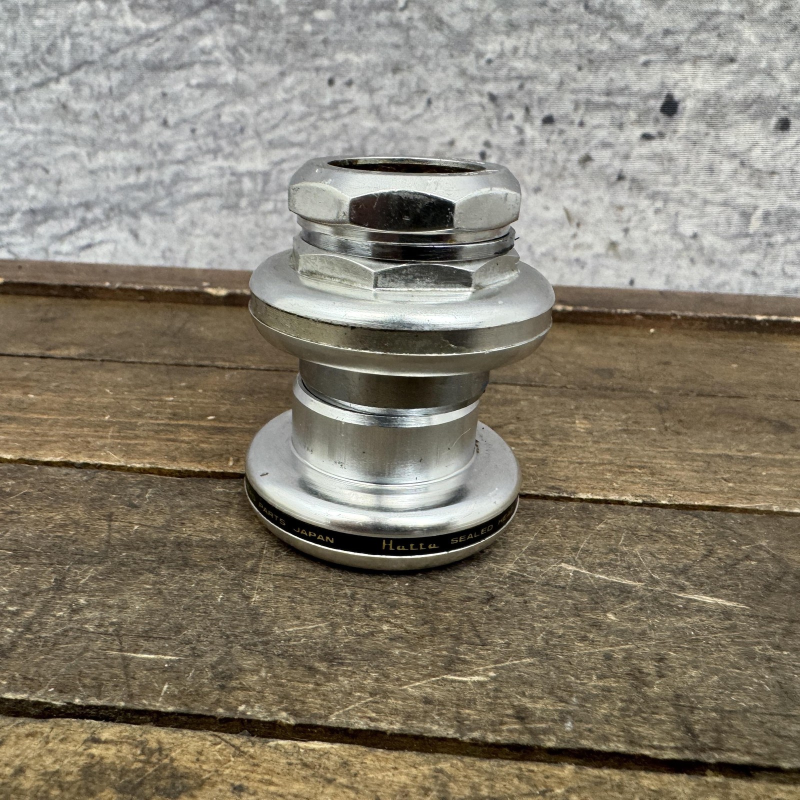 Vintage Hatta Vesta 1 Inch Threaded Headset 30.2 26.4 Sealed Japan Silver Road