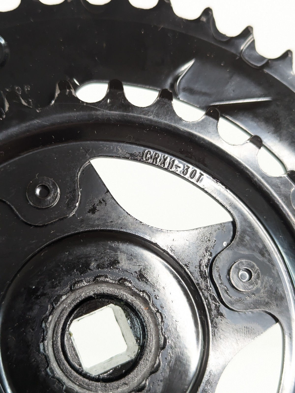 Wheeltop Crankset CRX1-30T 177mm Black