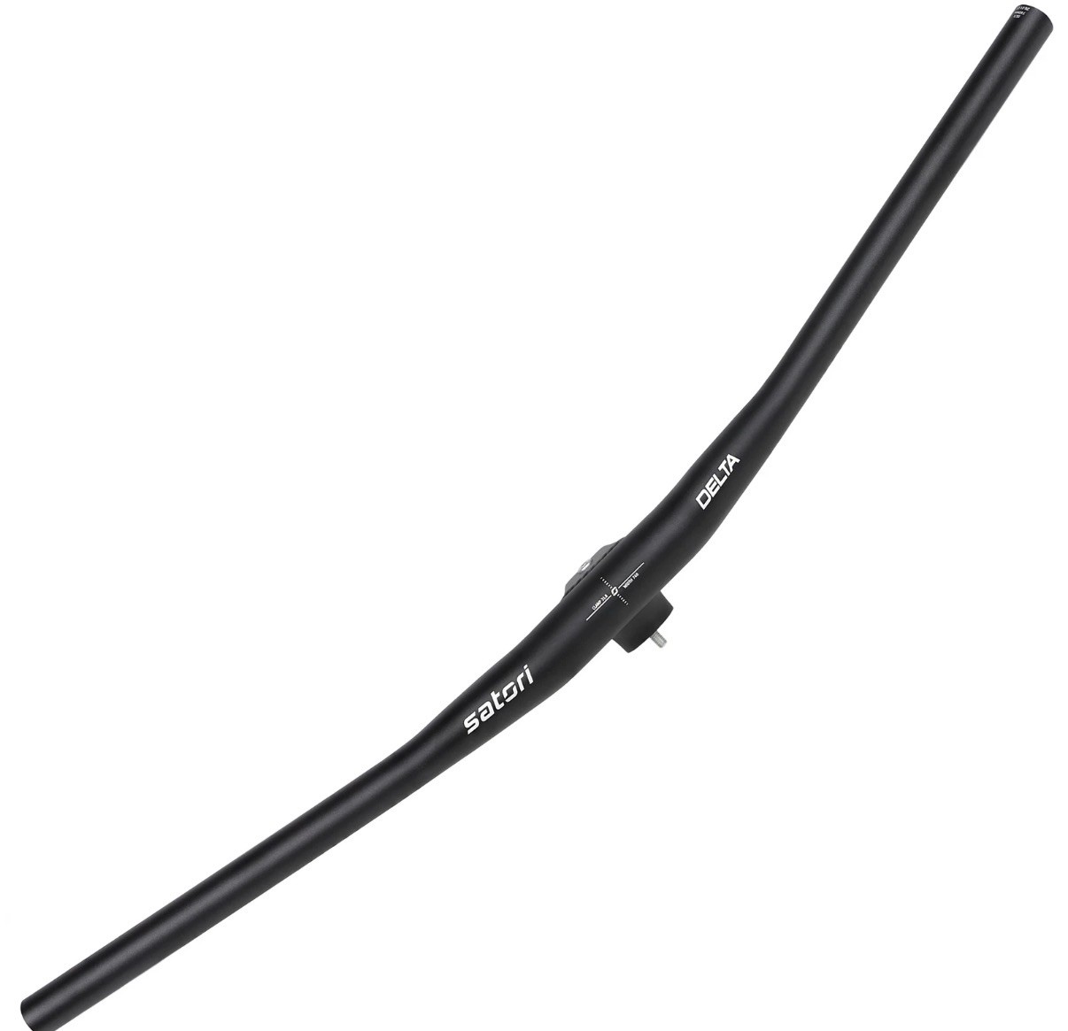 NEW SATORI DELTA 740mm Bicycle Handlebar 31.8mm Clamp 20mm Rise Black Bike