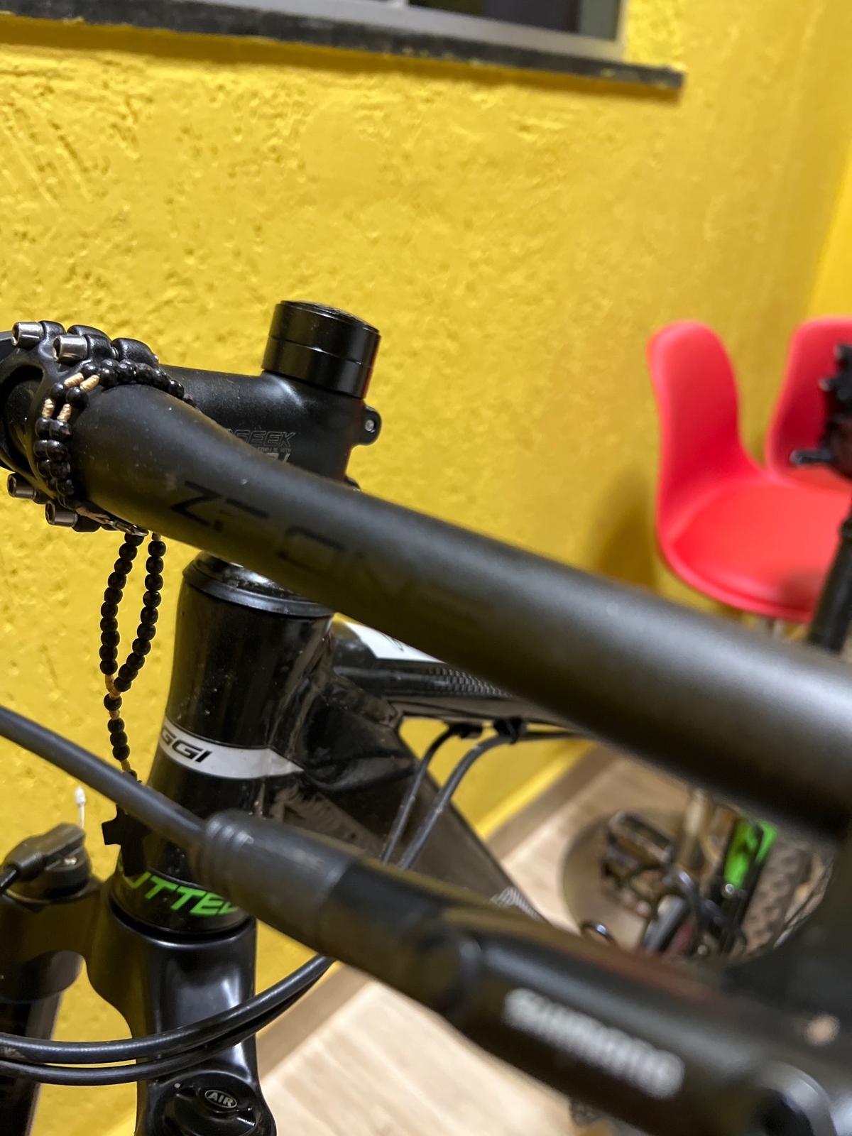 TOSEEK Carbon Bicycle Handlebar Mountain Bike Flat Bar Rise Bar 31.8*600-760mm