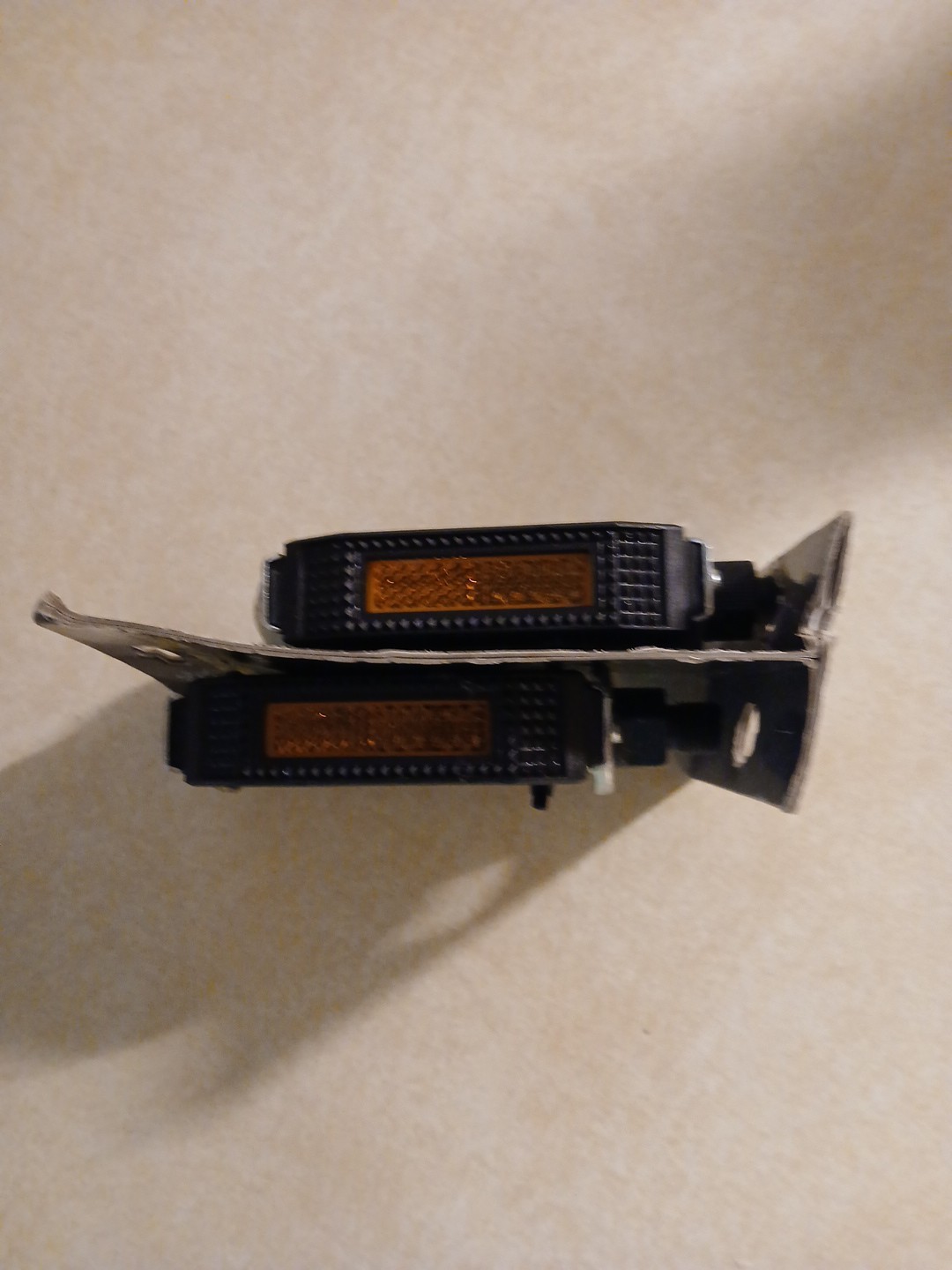 VP-363 Classic Rubber Style Platform Bike Pedals Retro Look 1/2″ spindle