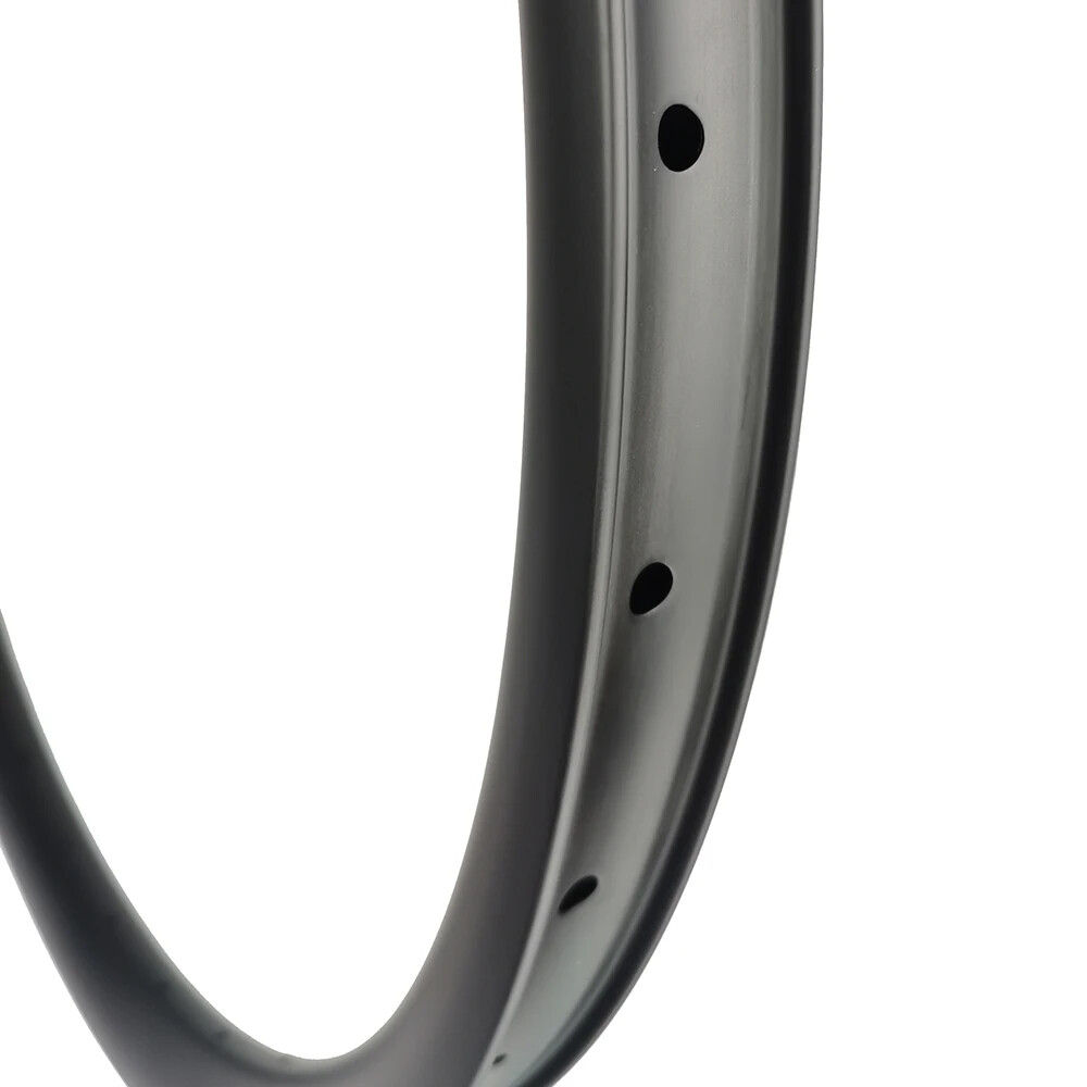 27.5er MTB Bicycle Carbon Rim Asymmetry/Symmetry Tubeless Depth 33mm Width 30mm