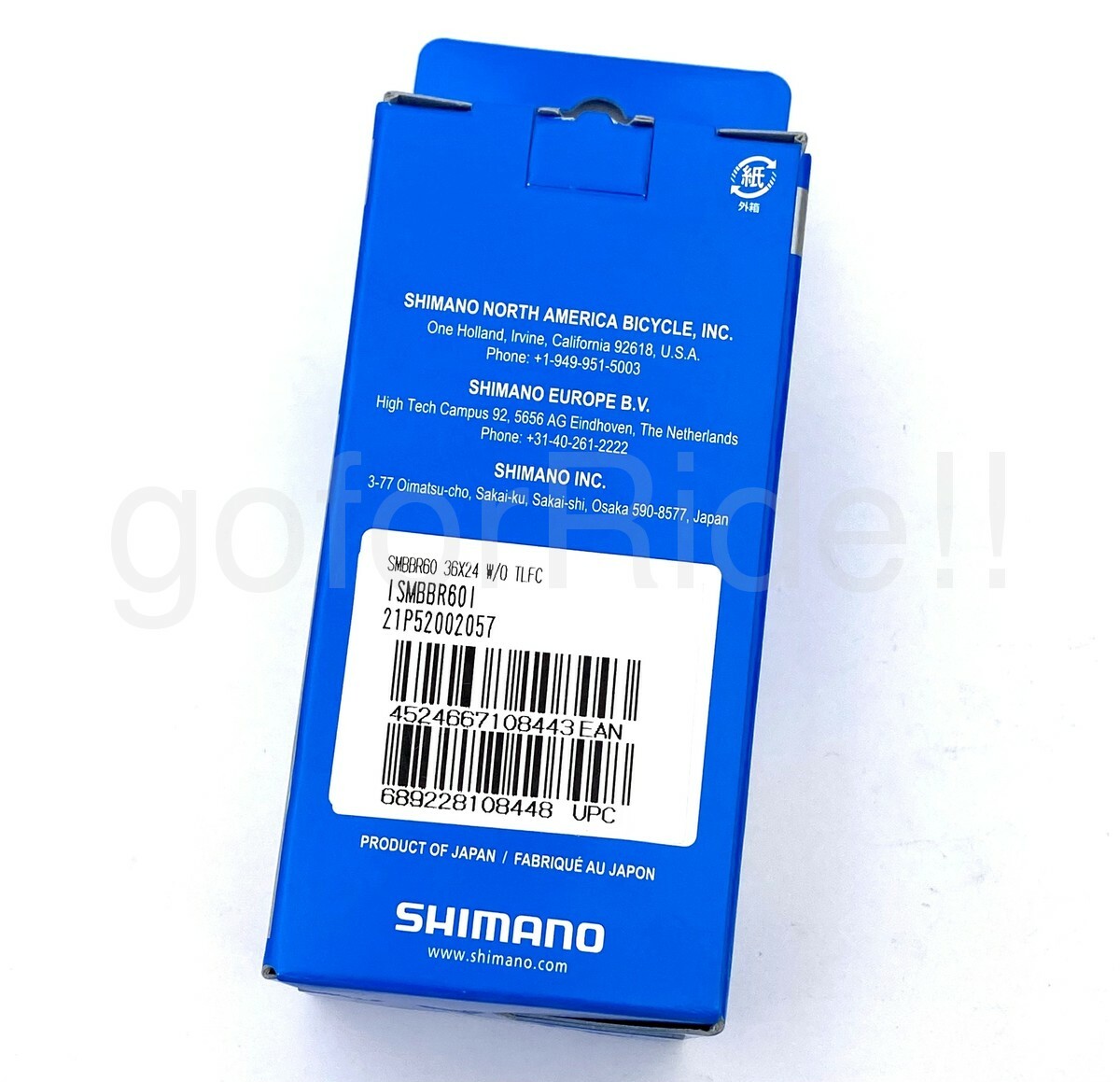 New Shimano SM-BBR60 Italian thread Road bike BB Bottom Bracket Ultegra 105