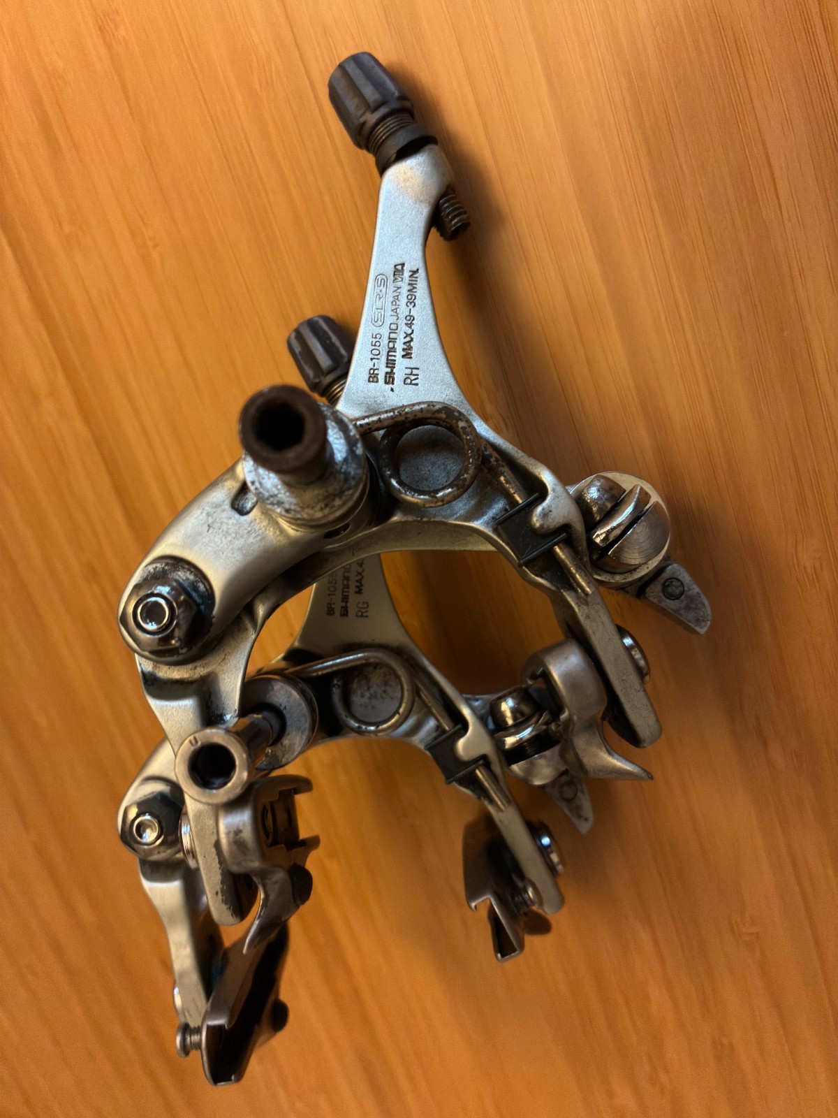 Vintage Shimano 105 1055/1056 8 Speed Groupset – Derailleur, Crankset, Shifters