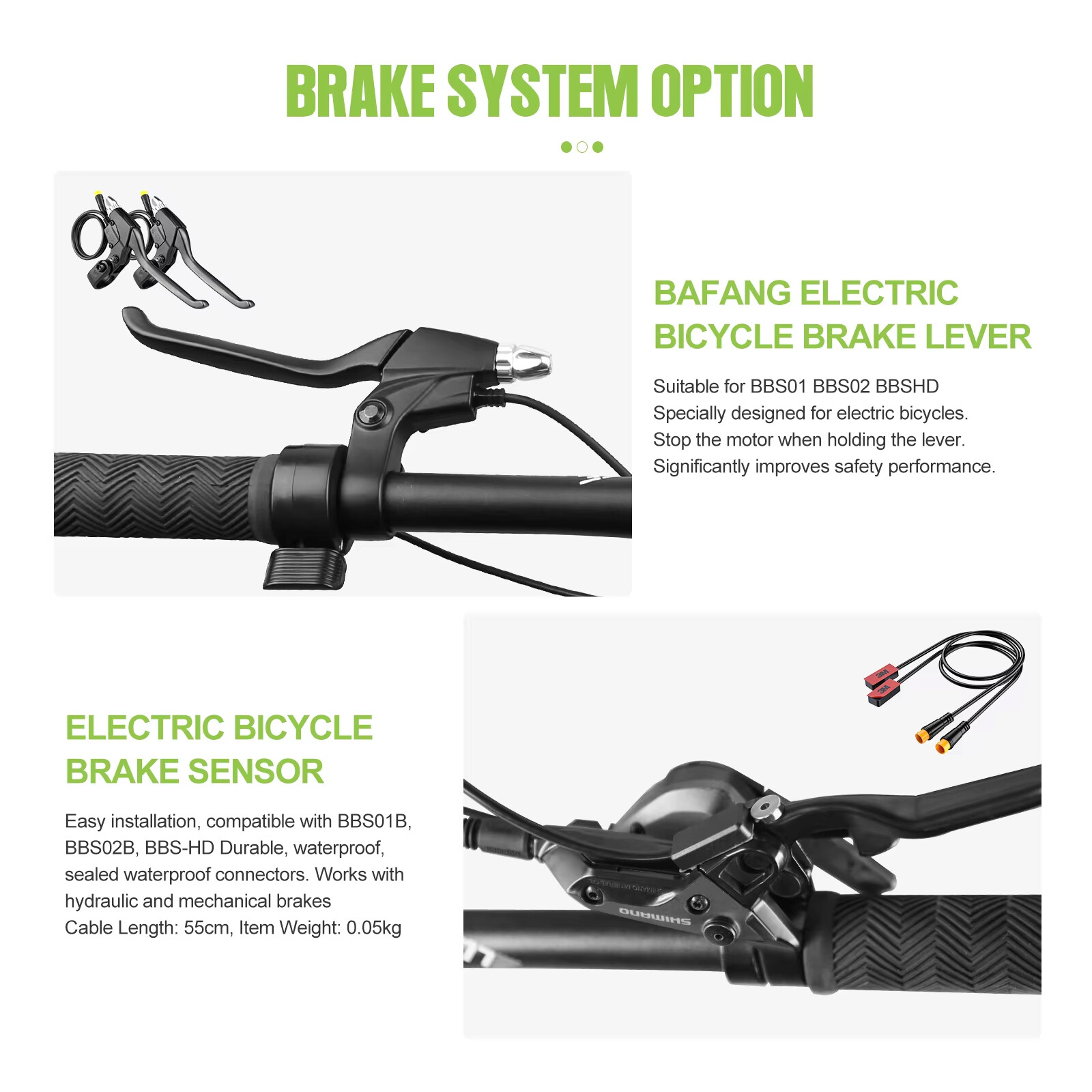Bafang Mid Drive Motor 36V 48V250W 500W 750W 1000W 68-120mm Ebike Conversion Kit