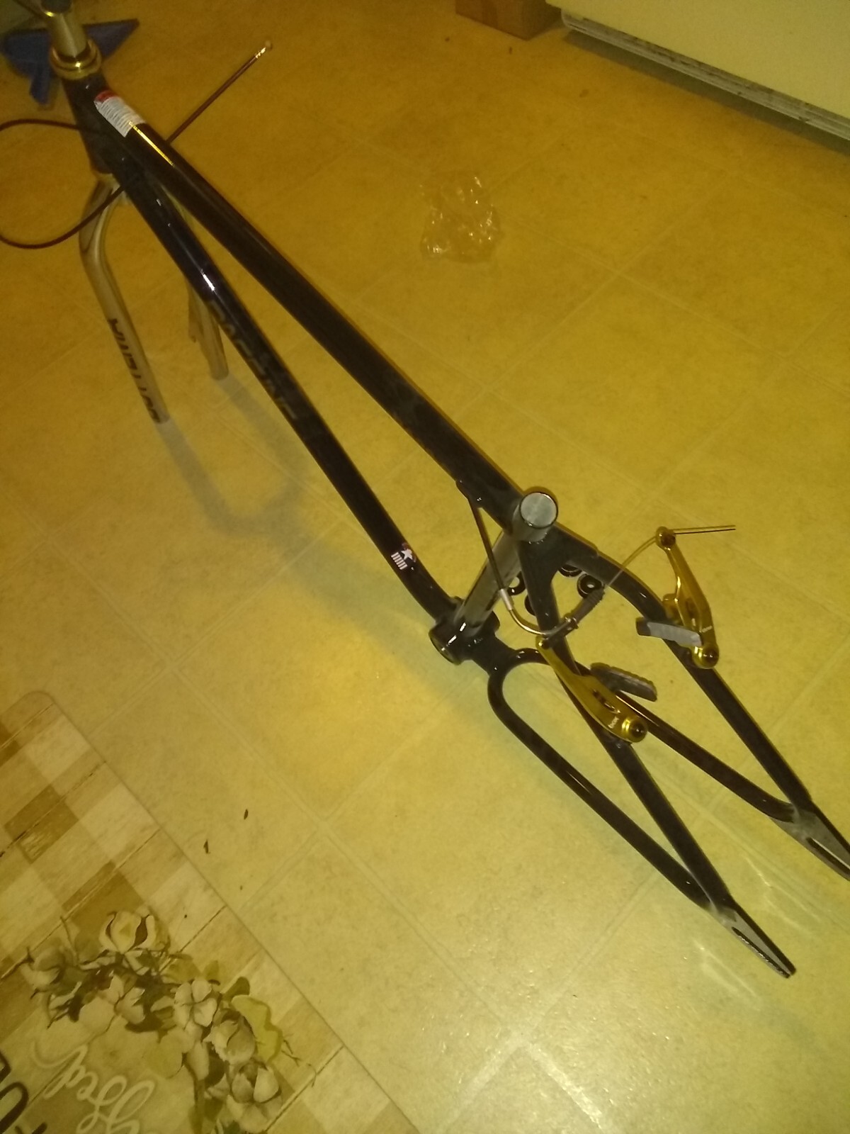 FRAME FORK HEADSET BRAKES ONLY bmx NEW never ridden 29″ fmf Dyno SE BIKES hutch