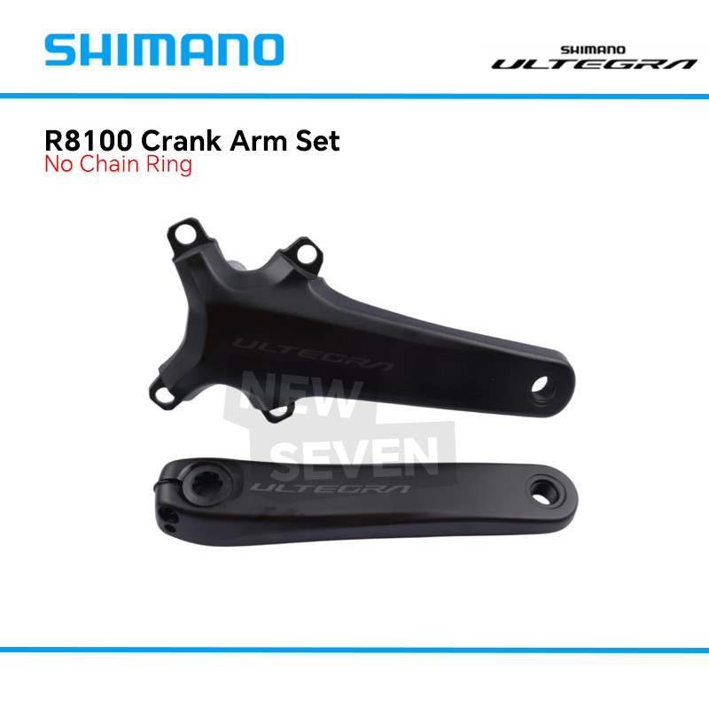 Shimano Ultegra R8100 12 Speed 165/170/172.5/175mm Crank Arm No Chainring-OE