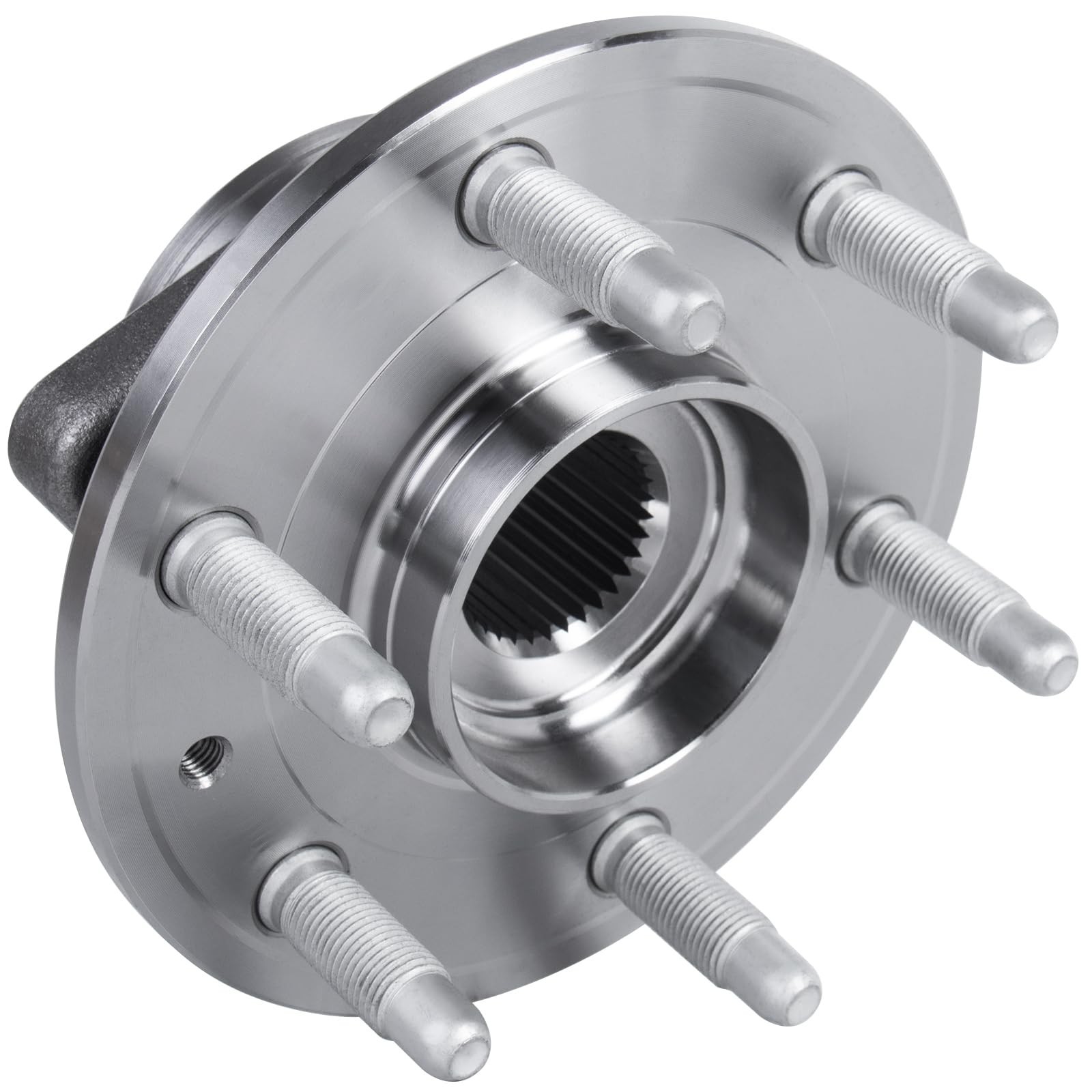 513277 Front/Rear Wheel Hub Bearing Assembly 6 Lug w/ABS Compatible for 2008-…