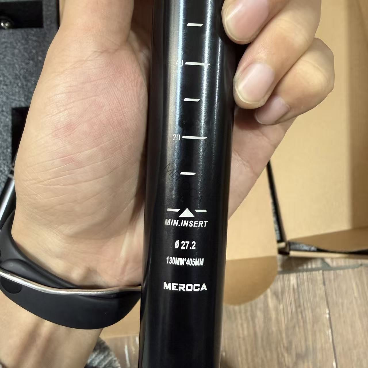 MEROCA Mountain Bike Seatpost MTB Bicycle Dropper Seat Post 27.2/30.9/31.6mm