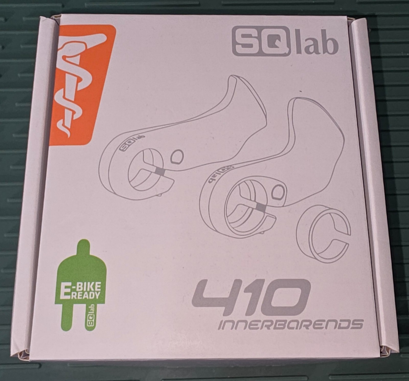 SQlab 410 2.0 Innerbarends – Universal Lightweight Road Bike MTB Inner Bar Ends