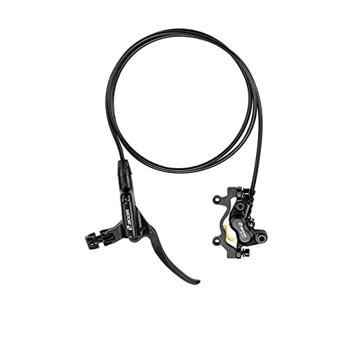 Zoom MTB 4 Piston Hydraulic Disc Brakes Set, Left Front 850mm Right Rear only