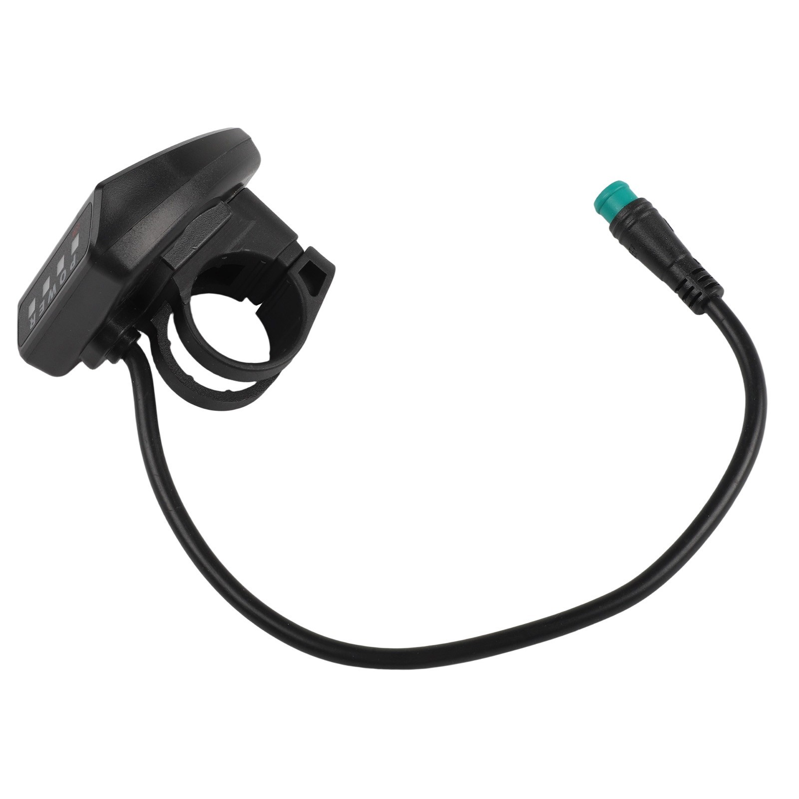 LED Display Meter with + Button Light Control for 36V 48V Ebikes and Scooters