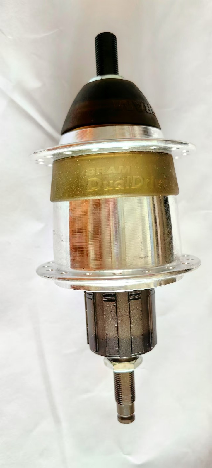 Sram Dual Drive 3 Speed Hub DD1 External 7 Speed V Brake hub 36 holes 130-135mm