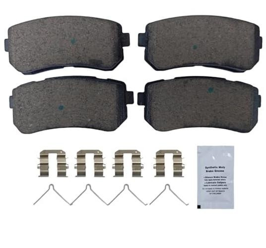 Rear Ceramic Brake Pads Kit Fit For Hyundai Sonata 2016-2019, For Kia D1829
