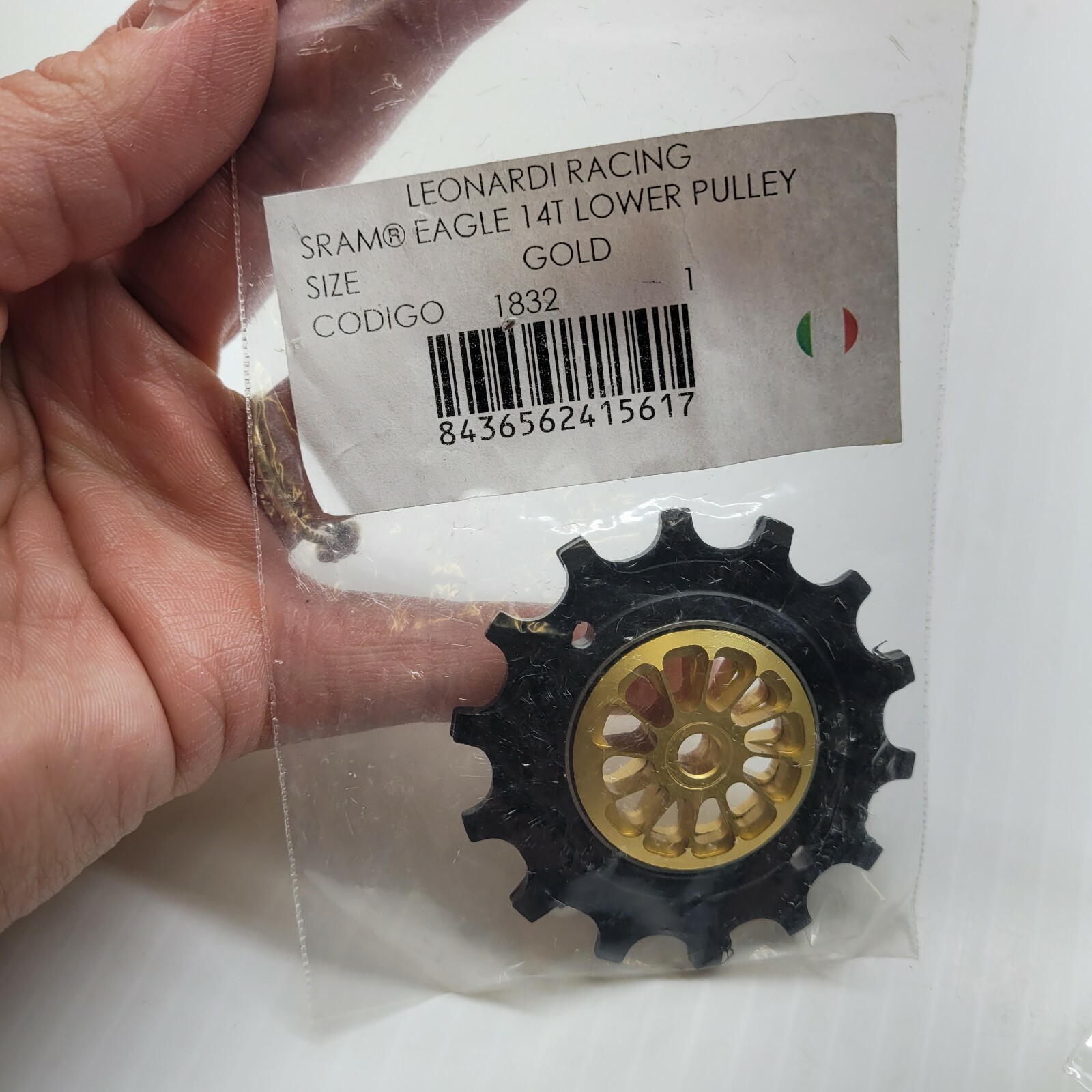 Leonardi Racing & Factory 3 DIFFERENT PULLEYS SEE DESCRIPTION