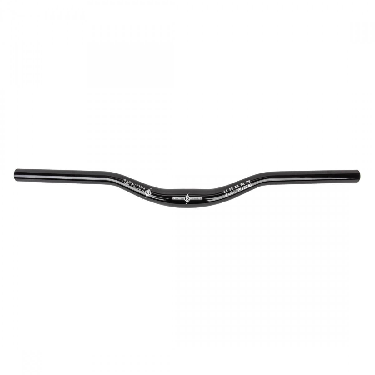 Origin8 Urban Pro Riser 31.8mm 560mm AL6061 Black Aluminum Lightweight Durable