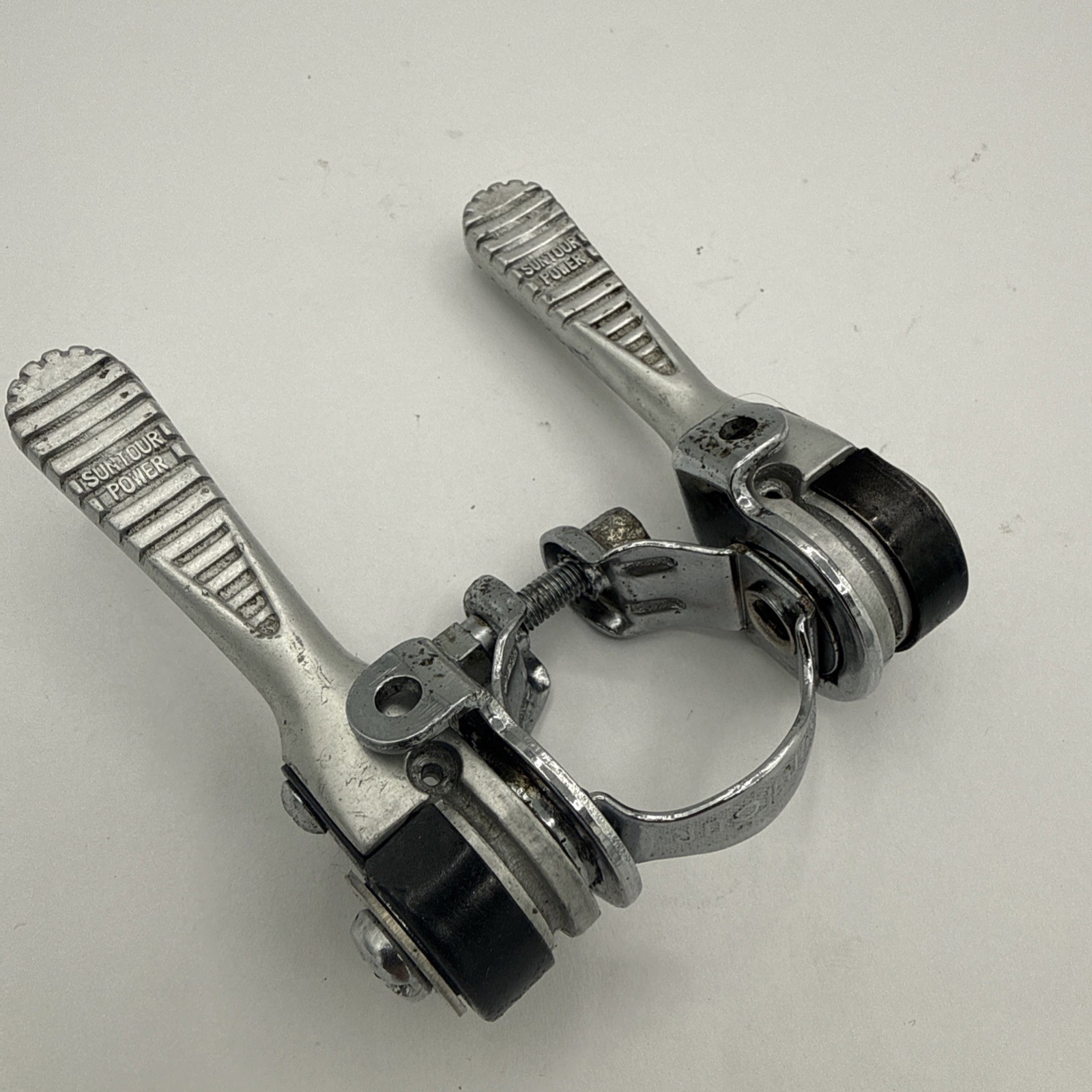 SUNTOUR Down Tube SHIFTERS POWER RATCHETING DT FRICTION 28.6