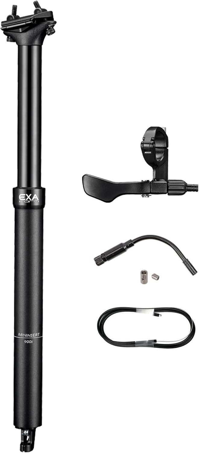 EXA Form 900i 30.9mm/395mm Remote Control Dropper Post with 1x Lever kit